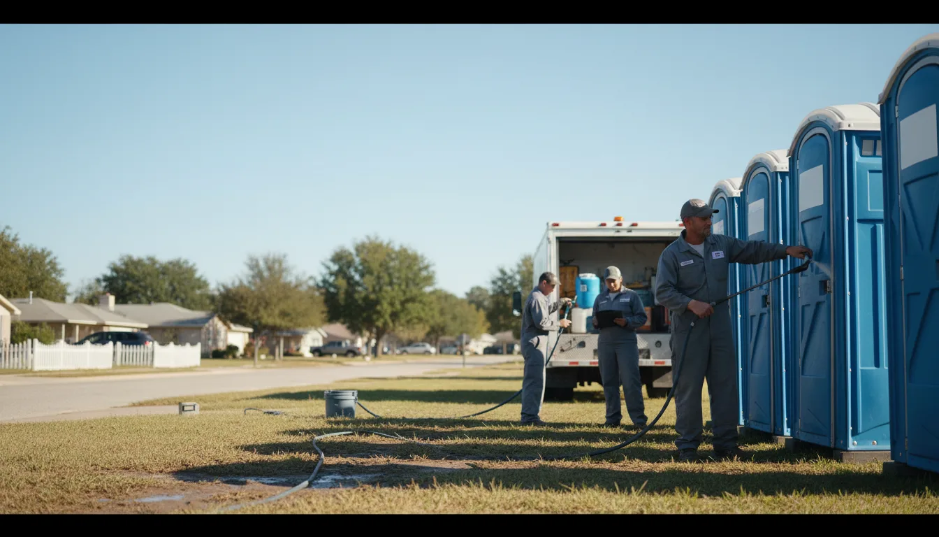 Long-Term Portable Toilet Rental in Gibsonburg, OH near me